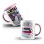 Imagem de Caneca De Porcelana Personalizada Taylor Swift Cds Versões 325ml Xícara Personalizada Porcelana