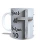 Imagem de Caneca de Porcelana Personalizadas Hinos da Harpa Cristã 