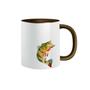 Imagem de Caneca de Porcelana Pescador Bass Pro Shops Tucunaré 325mL