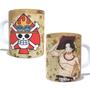 Imagem de Caneca de porcelana Portgas D Ace One Piece