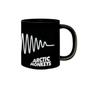 Imagem de Caneca de Porcelana Preta Banda Arctic Monkeys Album AM