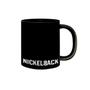 Imagem de Caneca de Porcelana Preta Banda Nickelback Those Days Rock