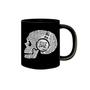 Imagem de Caneca de Porcelana Preta Banda System of A Down SOAD Skull