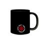 Imagem de Caneca de Porcelana Preta Red Hot Chili Peppers Rock Band