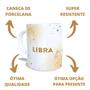 Imagem de Caneca de Porcelana Signo de Libra Ideal para Presente de Aniversário