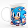 Imagem de Caneca de Porcelana Sonic the Hedgehog 325ml Looking at Me