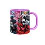 Imagem de Caneca de Porcelana Spider Girl Rosa Gwen Ghost Quadrinhos