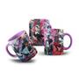 Imagem de Caneca de Porcelana Spider Girl Rosa Gwen Ghost Quadrinhos