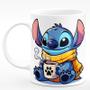 Imagem de Caneca de Porcelana Stitch 325ml Happy (Lilo &amp Stitch)