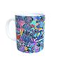 Imagem de Caneca de porcelana stitch Para presente Ref 53