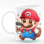 Imagem de Caneca de Porcelana Super Mario 325ml Shine