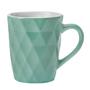 Imagem de Caneca de Porcelana Textura Zima 360ml Verde