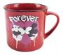 Imagem de Caneca De Porcelana Vermelha Mickey & Minnie True Love 280ml - Disney