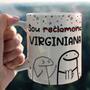 Imagem de Caneca De Porcelana Virginiana Flork Presente Lembrancinha