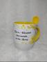 Imagem de Caneca de porcelanato com colher