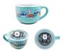 Imagem de Caneca de sopa Silver Buffalo Lilo and Stitch Aloha 700mL com tampa