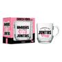 Imagem de Caneca de Vidro - 300ml - Amigas - Brasfoot