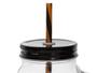Caneca de Vidro 450ml Lyor - Caveira Rock Style 2 Peças Imagem de Caneca de Vidro 450ml Lyor