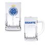 Imagem de Caneca de Vidro 535ml - Times- Brasfoot - CRUZEIRO