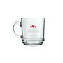 Imagem de Caneca de Vidro Aspen Love Uma Xícara de Café 300ml - ALLMIX