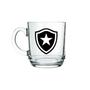 Imagem de Caneca de Vidro BotaFogo - De Futebol E Regatas - Café 300ml - Licenciado