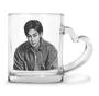 Imagem de Caneca de vidro BTS Indigo Kim Nam -Joon