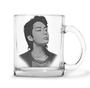 Imagem de Caneca de Vidro  BTS Jung Kook Golden Vidro