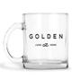 Imagem de Caneca de Vidro  BTS Jung Kook Golden Vidro