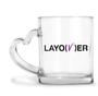 Imagem de Caneca de Vidro  BTS Kim Taehyung V Layover