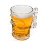 Imagem de Caneca de Vidro Chopp Cerveja Caveira 510ml