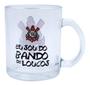 Imagem de Caneca De Vidro Com Abridor De Garrafas 350ml Corinthians