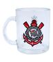 Imagem de Caneca De Vidro Com Abridor De Garrafas 350ml - Corinthians