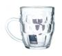 Imagem de Caneca De Vidro Com Abridor Flamengo 310ml