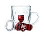 Imagem de Caneca De Vidro Com Abridor Flamengo 310ml