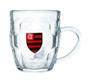 Imagem de Caneca De Vidro Com Abridor Flamengo 310ml
