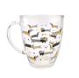 Imagem de Caneca De Vidro Com Alça 350 ml Estampas Diversas