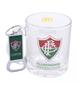 Imagem de Caneca de vidro com chaveiro abridor Fluminense