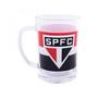 Imagem de Caneca de vidro do São Paulo FC - oficial - Mileno Comercial