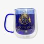 Imagem de Caneca de Vidro Duplo Harry Potter Borossilicato licenciado