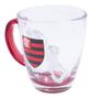 Imagem de Caneca De Vidro E Abridor De Garrafas Flamengo Kit Oficial