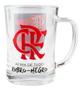 Imagem de Caneca De Vidro Gigante 650ml - Flamengo Acima De Tudo