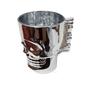 Imagem de Caneca De Vidro Ideal Para Beber Chopp Cerveja Caveira Boa Rock CO7578