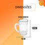 Imagem de Caneca de Vidro para Chopp com Capacidade de 400 ml