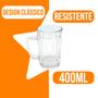 Imagem de Caneca de Vidro para Chopp com Capacidade de 400 ml