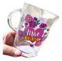 Imagem de Caneca De Vidro Presente Dia Das Mães Com Frase Copo Xícara 
