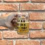 Imagem de Caneca de Vidro To Nem Ai 320ml