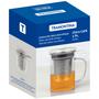 Imagem de Caneca de Vidro Tramontina Com Infusor de Chá 350ml