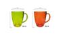 Imagem de Caneca De Vidro Verona Com 2 Peças 350ml Na Caixa