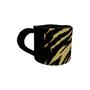 Imagem de Caneca Decor Borda Irregular 390Ml Preto - Animal Print - Tigre Preto E Bege