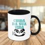 Imagem de Caneca Decorativa Divertida - Panda Cuida Da Sua Vida